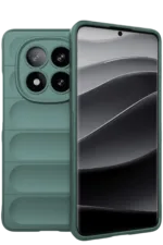 Uray store Xiaomi Redmi Note 15 4G Optimum Silikon - Koyu Yeşil