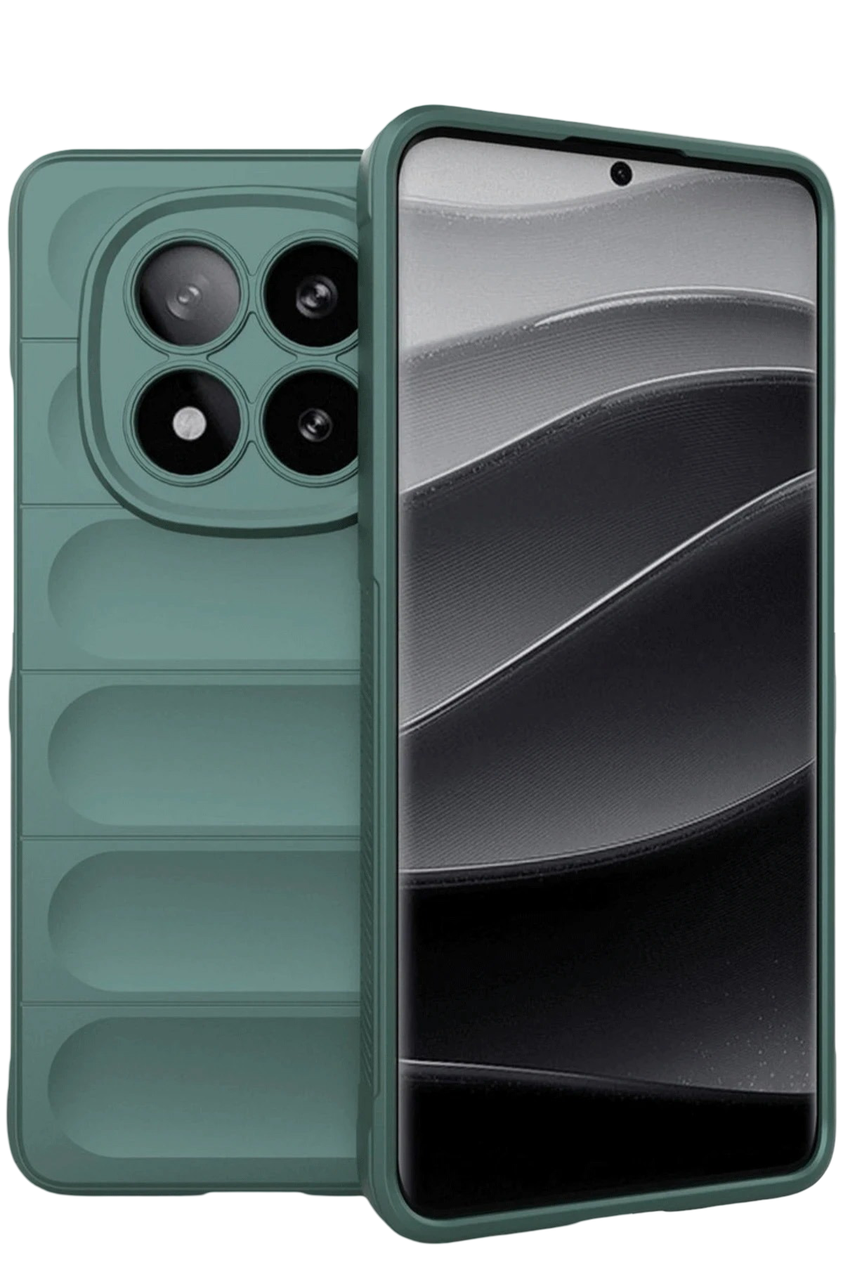 newface-xiaomi-redmi-note-15-4g-optimum-silikon-koyu-yesil-default Uray store Xiaomi Redmi Note 15 4G Optimum Silikon - Koyu Yeşil - Görsel 1