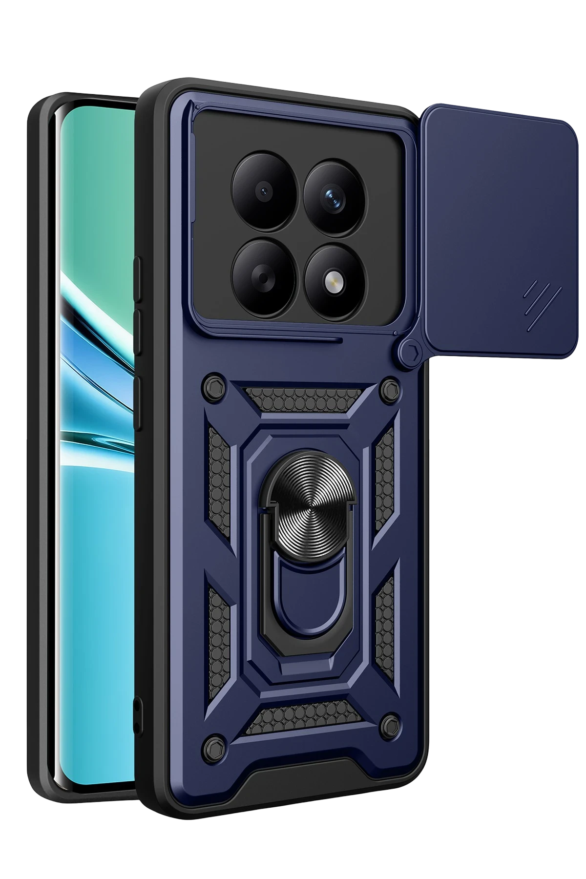 newface-xiaomi-redmi-note-15-4g-pars-lens-yuzuklu-silikon-lacivert-default Uray store Xiaomi Redmi Note 15 4G Pars Lens Yüzüklü Silikon - Lacivert - Görsel 1