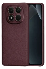 Uray store Xiaomi Redmi Note 15 4G Thermax Silikon Kılıf - Bordo