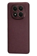 Uray store Xiaomi Redmi Note 15 4G Thermax Silikon Kılıf - Bordo - Görsel 3