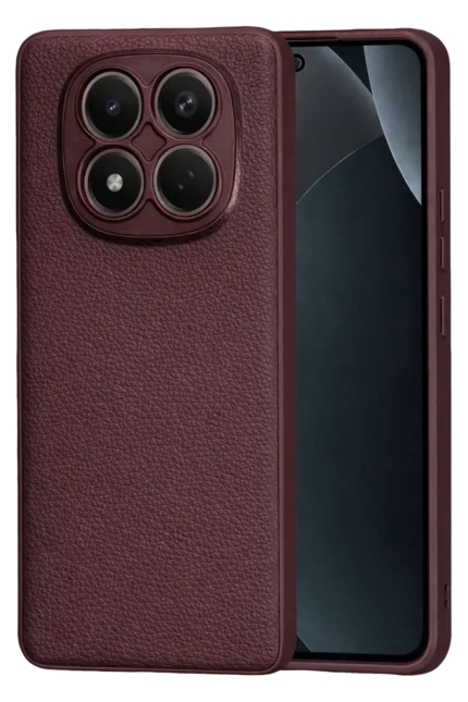 Uray store Xiaomi Redmi Note 15 4G Thermax Silikon Kılıf - Bordo