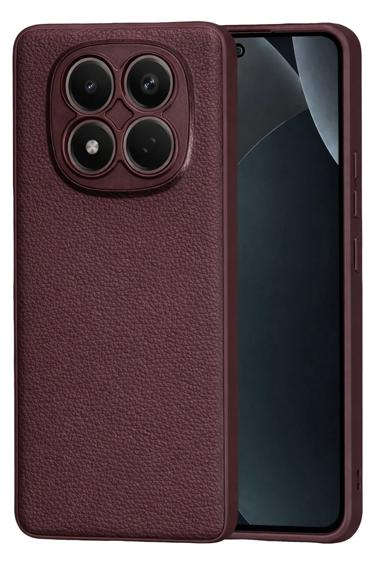 newface-xiaomi-redmi-note-15-4g-thermax-silikon-kilif-bordo-default Uray store Xiaomi Redmi Note 15 4G Thermax Silikon Kılıf - Bordo - Görsel 1
