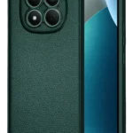 Uray store Xiaomi Redmi Note 15 4G Thermax Silikon Kılıf - Koyu Yeşil