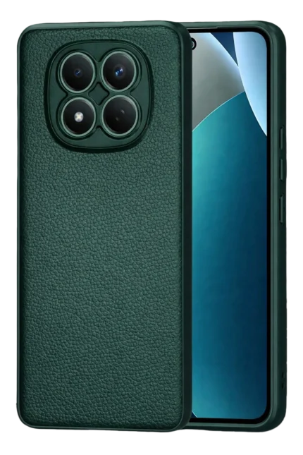 Uray store Xiaomi Redmi Note 15 4G Thermax Silikon Kılıf - Koyu Yeşil