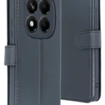 Uray store Xiaomi Redmi Note 15 4G Trend S Plus Kapaklı Kılıf - Siyah