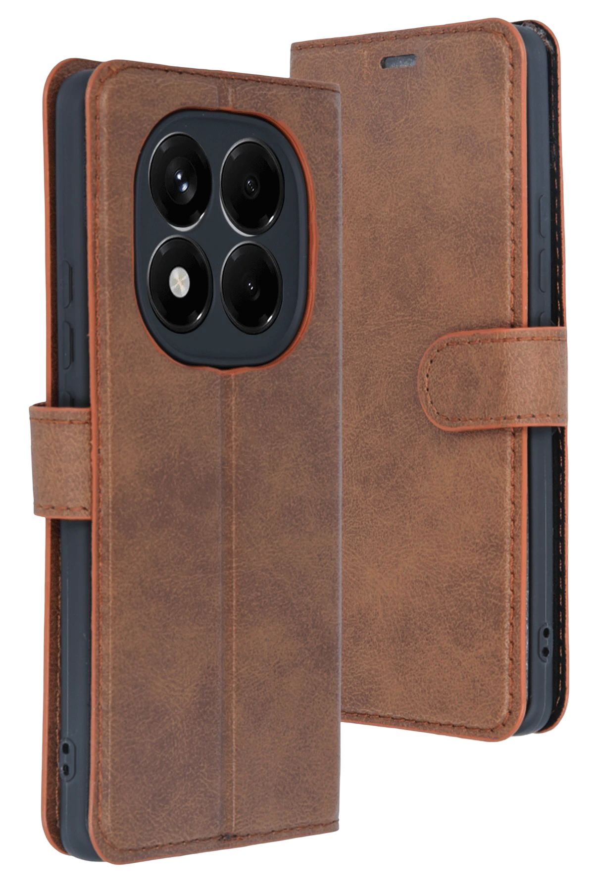 newface-xiaomi-redmi-note-15-4g-trend-s-plus-kapakli-kilif-taba-default Uray store Xiaomi Redmi Note 15 4G Trend S Plus Kapaklı Kılıf - Taba - Görsel 1
