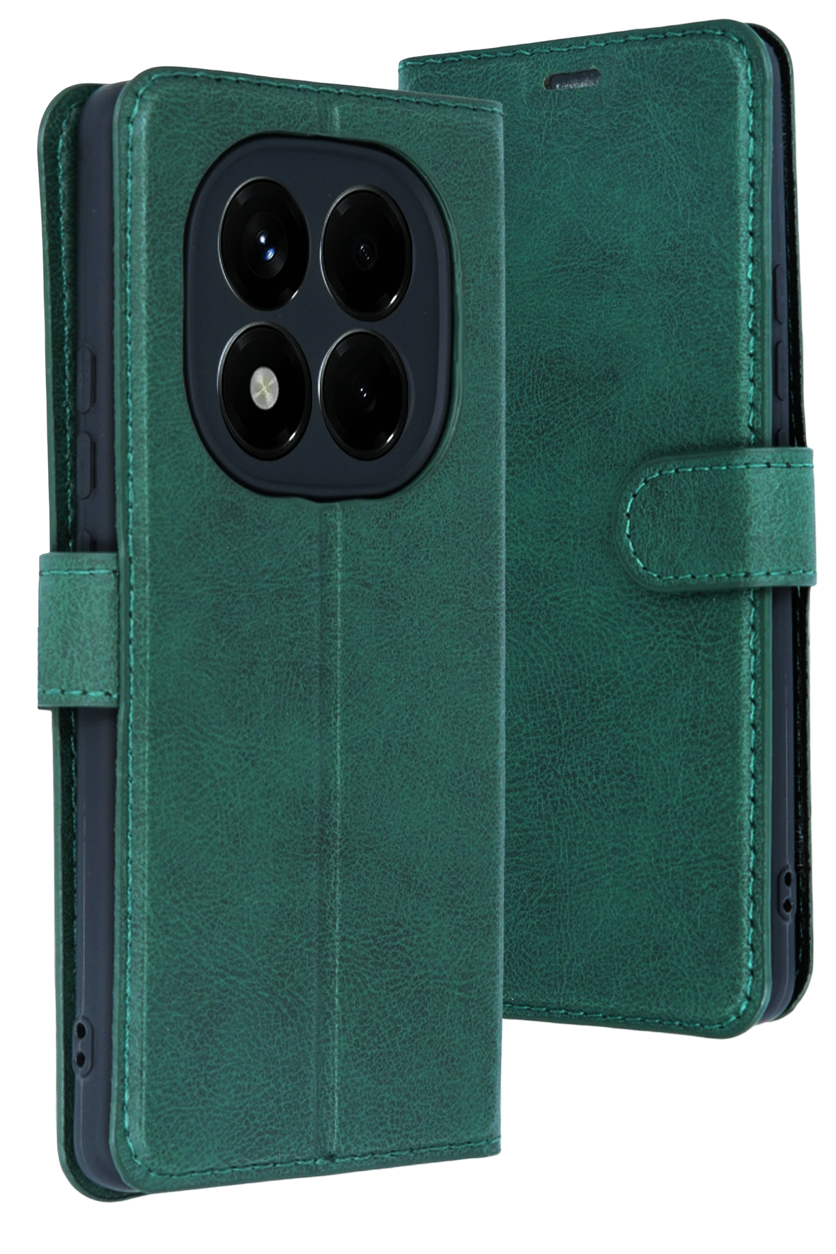 newface-xiaomi-redmi-note-15-4g-trend-s-plus-kapakli-kilif-yesil-default Uray store Xiaomi Redmi Note 15 4G Trend S Plus Kapaklı Kılıf - Yeşil - Görsel 1