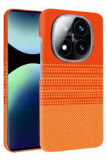 Uray store Xiaomi Redmi Note 15 4G Vega Magsafe Kapak - Turuncu