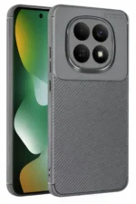 Uray store Xiaomi Redmi Note 15 Pro 4G Auto Focus Karbon Kapak - Gri