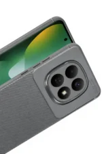 Uray store Xiaomi Redmi Note 15 Pro 4G Auto Focus Karbon Kapak - Gri - Görsel 3