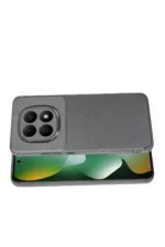 Uray store Xiaomi Redmi Note 15 Pro 4G Auto Focus Karbon Kapak - Gri - Görsel 4