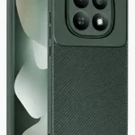 Uray store Xiaomi Redmi Note 15 Pro 4G Auto Focus Karbon Kapak - Koyu Yeşil