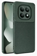 Uray store Xiaomi Redmi Note 15 Pro 4G Auto Focus Karbon Kapak - Koyu Yeşil