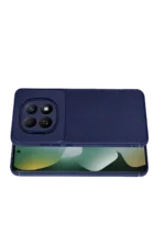 Uray store Xiaomi Redmi Note 15 Pro 4G Auto Focus Karbon Kapak - Lacivert - Görsel 3
