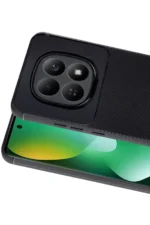 Uray store Xiaomi Redmi Note 15 Pro 4G Auto Focus Karbon Kapak - Siyah - Görsel 2