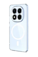 Uray store Xiaomi Redmi Note 15 Pro 4G Combo Sert Şeffaf Magsafe Kapak - Şeffaf - Görsel 3