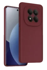 Uray store Xiaomi Redmi Note 15 Pro 4G First Silikon - Bordo