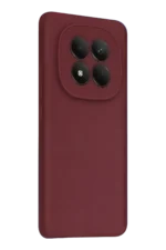 Uray store Xiaomi Redmi Note 15 Pro 4G First Silikon - Bordo - Görsel 4