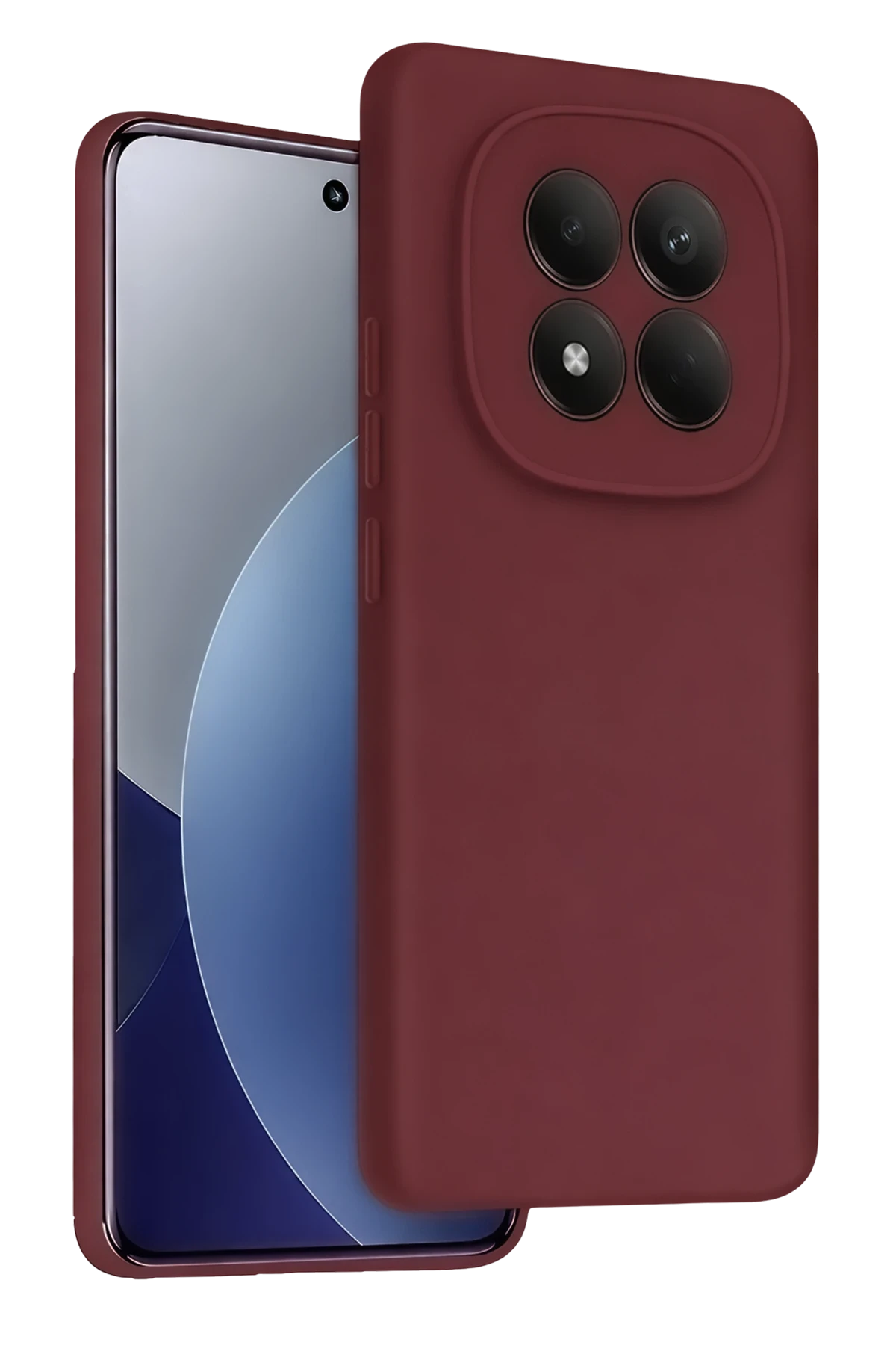 newface-xiaomi-redmi-note-15-pro-4g-first-silikon-bordo-default Uray store Xiaomi Redmi Note 15 Pro 4G First Silikon - Bordo - Görsel 1
