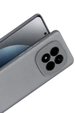 Uray store Xiaomi Redmi Note 15 Pro 4G First Silikon - Gri - Görsel 3