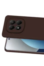 Uray store Xiaomi Redmi Note 15 Pro 4G First Silikon - Kahverengi - Görsel 2