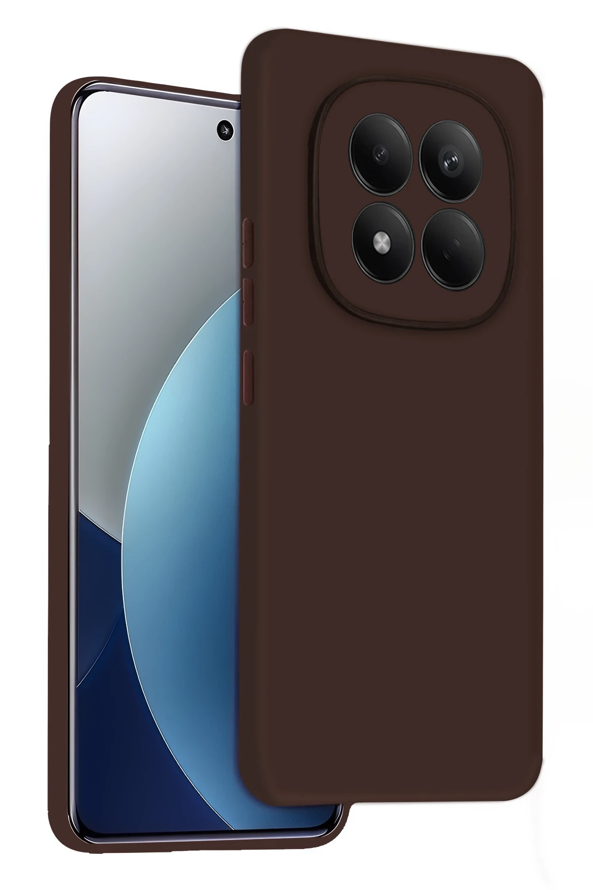 newface-xiaomi-redmi-note-15-pro-4g-first-silikon-kahverengi-default Uray store Xiaomi Redmi Note 15 Pro 4G First Silikon - Kahverengi - Görsel 1