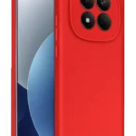 Uray store Xiaomi Redmi Note 15 Pro 4G First Silikon - Kırmızı