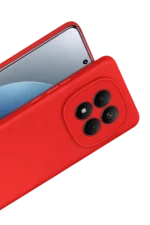 Uray store Xiaomi Redmi Note 15 Pro 4G First Silikon - Kırmızı - Görsel 3