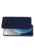 Uray store Xiaomi Redmi Note 15 Pro 4G First Silikon - Lacivert - Görsel 3