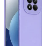Uray store Xiaomi Redmi Note 15 Pro 4G First Silikon - Lila