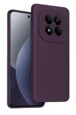 Uray store Xiaomi Redmi Note 15 Pro 4G First Silikon - Mürdüm
