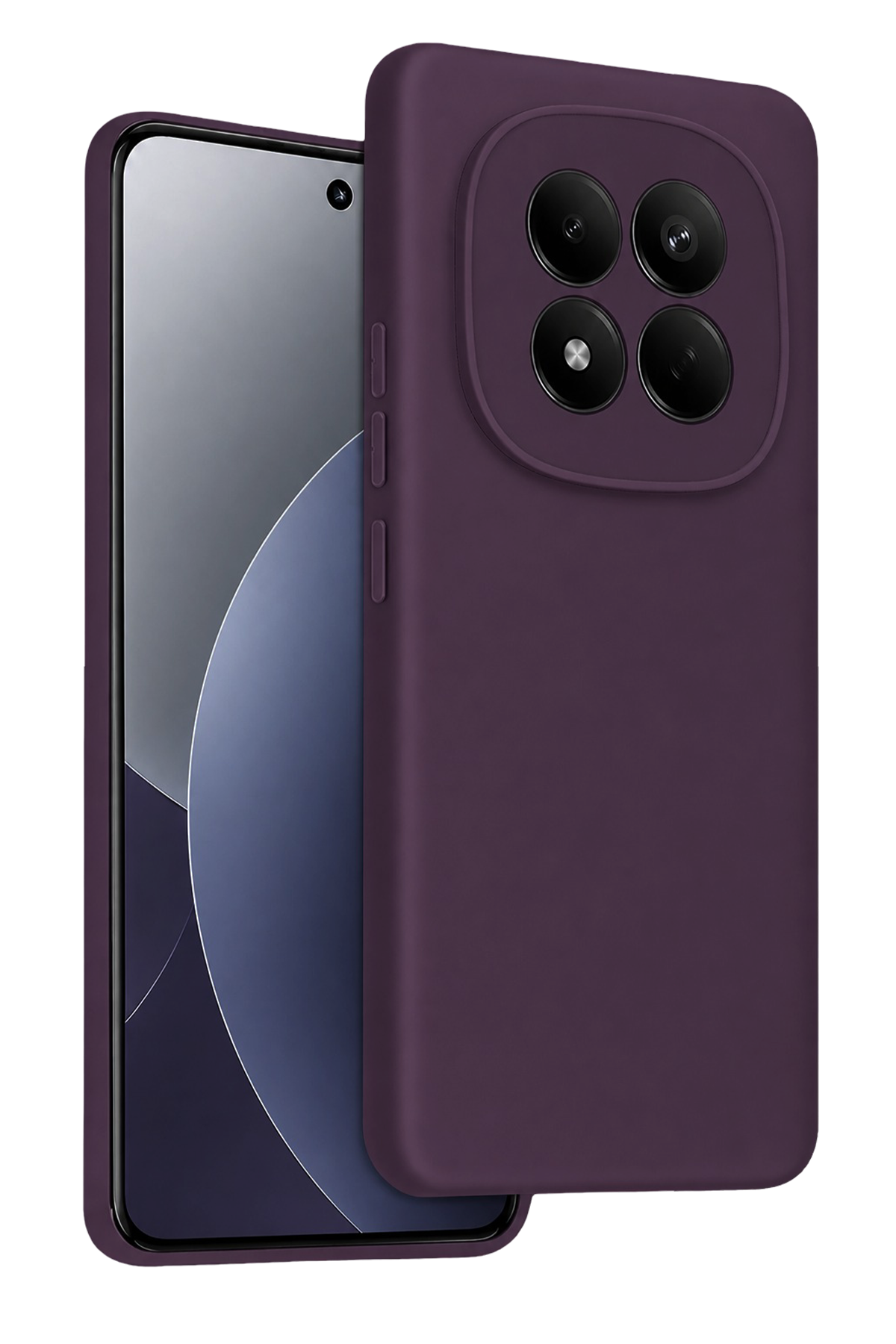 newface-xiaomi-redmi-note-15-pro-4g-first-silikon-murdum-default Uray store Xiaomi Redmi Note 15 Pro 4G First Silikon - Mürdüm - Görsel 1