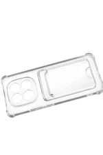 Uray store Xiaomi Redmi Note 15 Pro 4G Kart Şeffaf Silikon - Şeffaf - Görsel 2