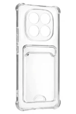 Uray store Xiaomi Redmi Note 15 Pro 4G Kart Şeffaf Silikon - Şeffaf