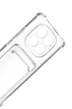 Uray store Xiaomi Redmi Note 15 Pro 4G Kart Şeffaf Silikon - Şeffaf - Görsel 3