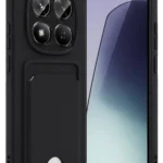 Uray store Xiaomi Redmi Note 15 Pro 4G Kelvin Kartvizitli Silikon - Siyah