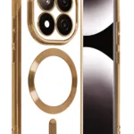 Uray store Xiaomi Redmi Note 15 Pro 4G Kross Magneticsafe Kapak - Gold