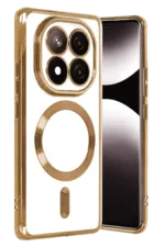 Uray store Xiaomi Redmi Note 15 Pro 4G Kross Magneticsafe Kapak - Gold
