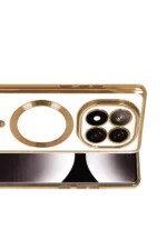 Uray store Xiaomi Redmi Note 15 Pro 4G Kross Magneticsafe Kapak - Gold - Görsel 3