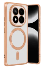 Uray store Xiaomi Redmi Note 15 Pro 4G Kross Magneticsafe Kapak - Rose