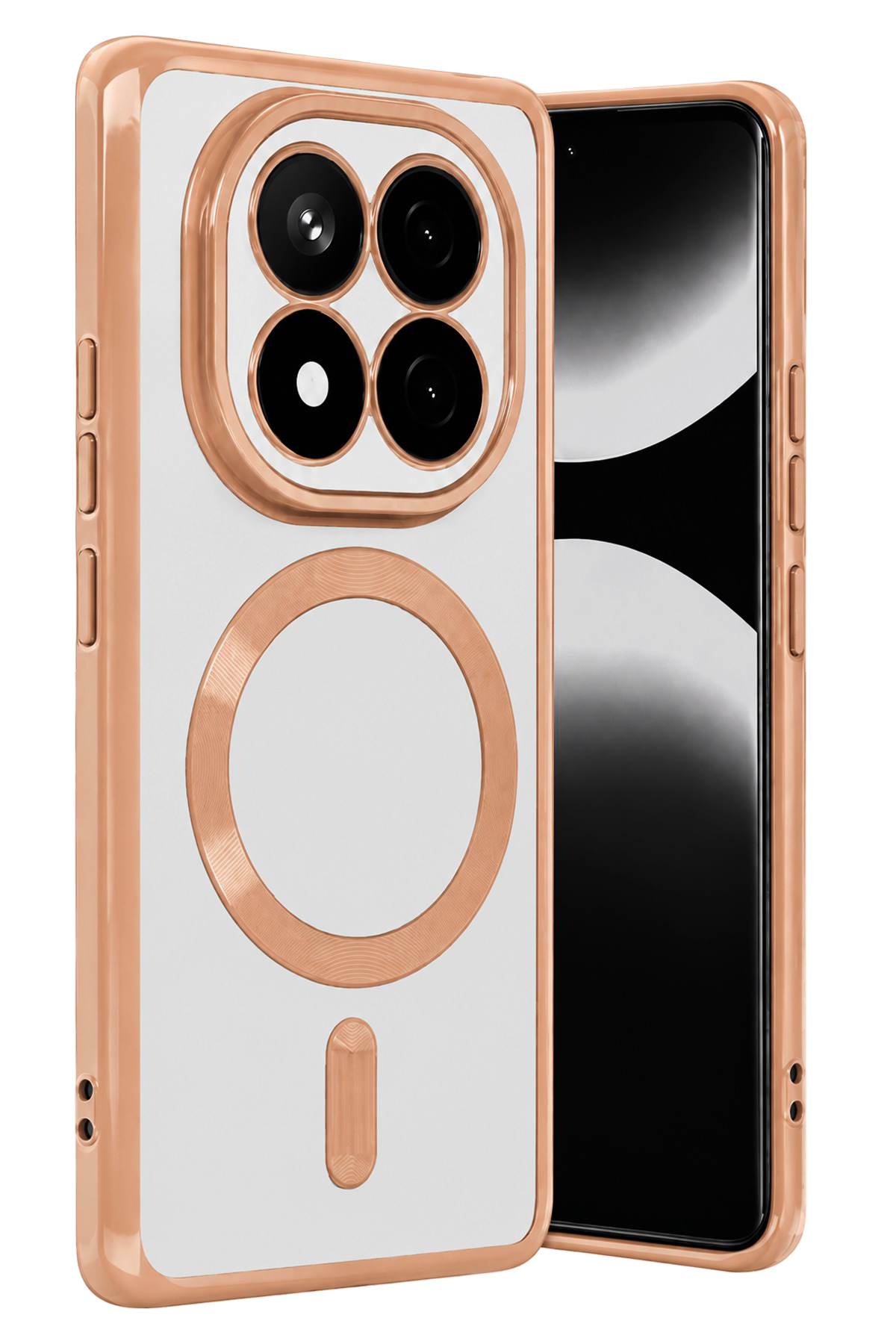 newface-xiaomi-redmi-note-15-pro-4g-kross-magneticsafe-kapak-rose-default Uray store Xiaomi Redmi Note 15 Pro 4G Kross Magneticsafe Kapak - Rose - Görsel 1