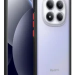 Uray store Xiaomi Redmi Note 15 Pro 4G Montreal Silikon Kapak - Siyah