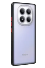 Uray store Xiaomi Redmi Note 15 Pro 4G Montreal Silikon Kapak - Siyah - Görsel 3