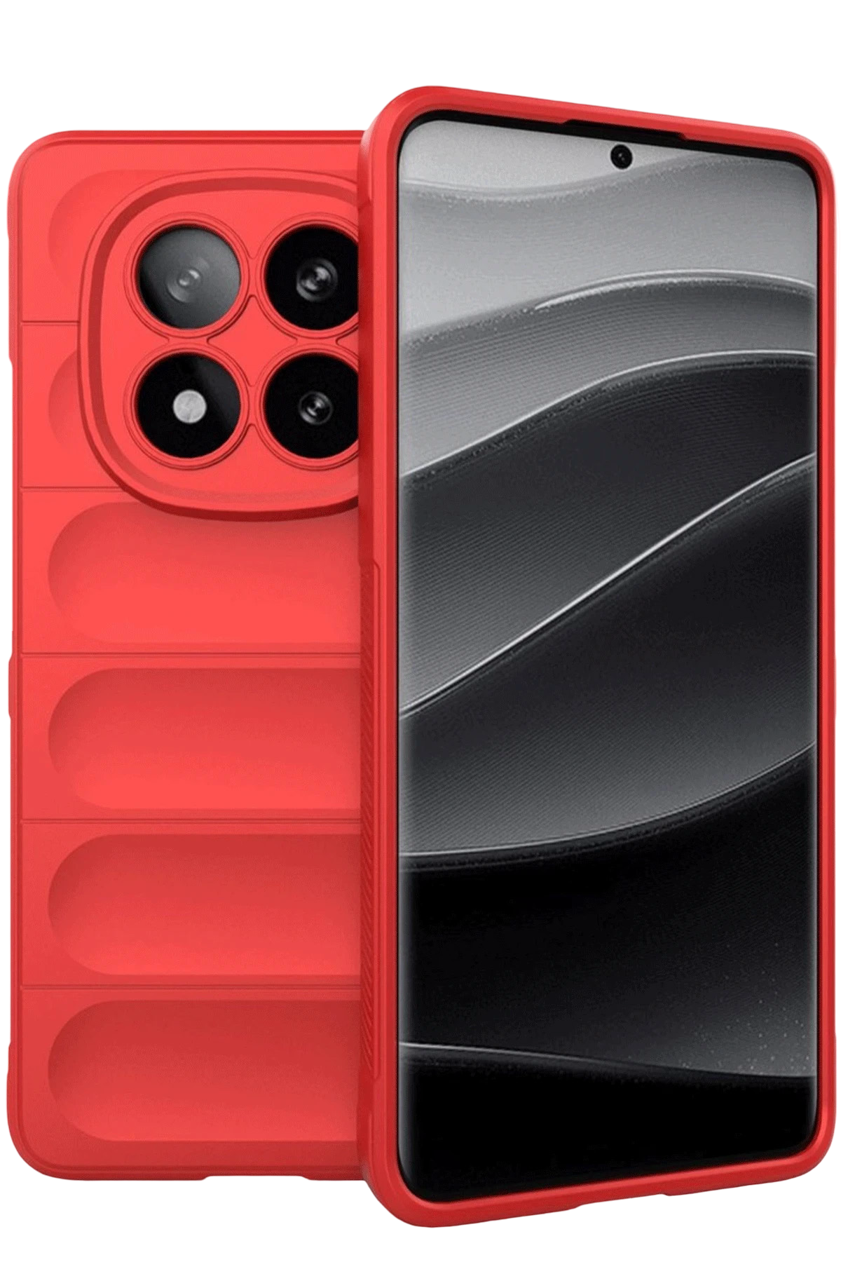 newface-xiaomi-redmi-note-15-pro-4g-optimum-silikon-kirmizi-default Uray store Xiaomi Redmi Note 15 Pro 4G Optimum Silikon - Kırmızı - Görsel 1
