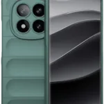 Uray store Xiaomi Redmi Note 15 Pro 4G Optimum Silikon - Koyu Yeşil