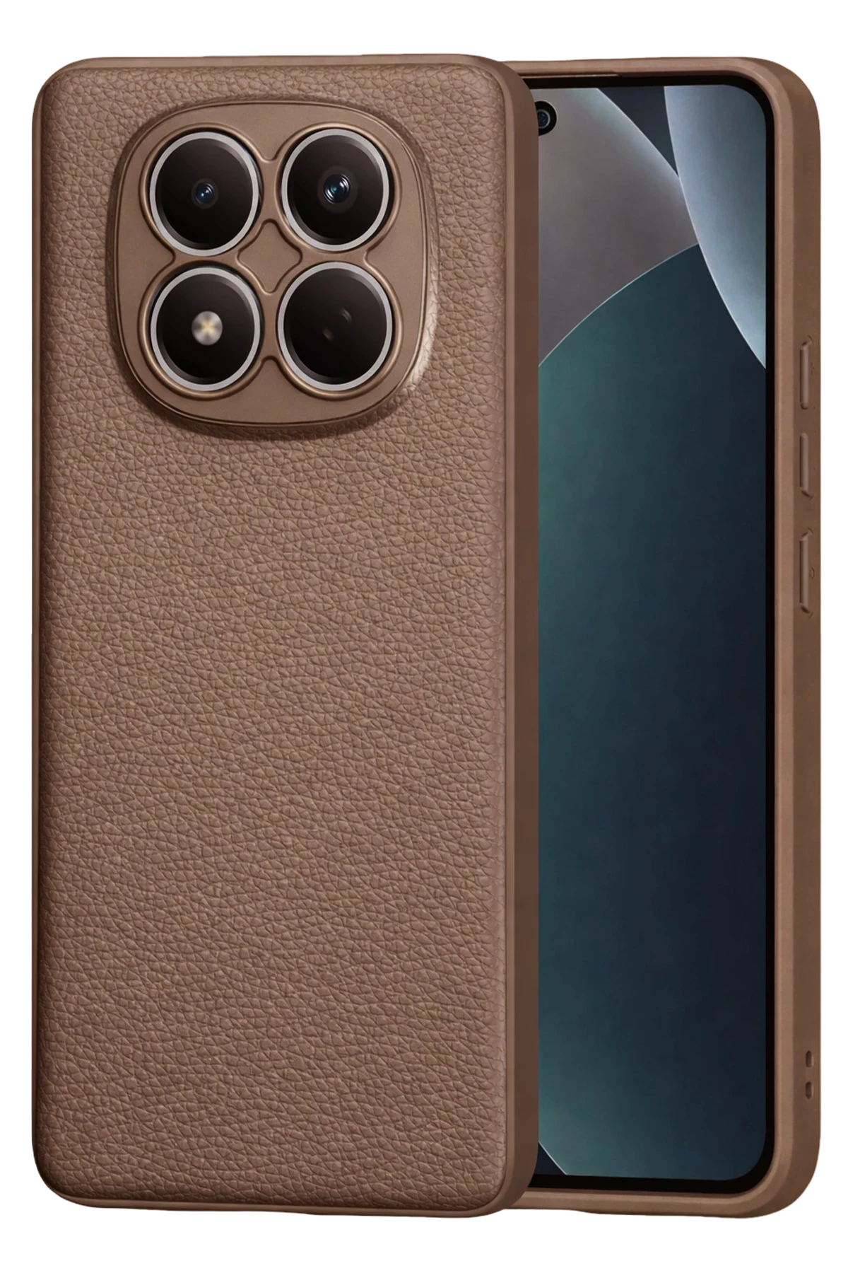 newface-xiaomi-redmi-note-15-pro-4g-thermax-silikon-kilif-kahverengi-default Uray store Xiaomi Redmi Note 15 Pro 4G Thermax Silikon Kılıf - Kahverengi - Görsel 1