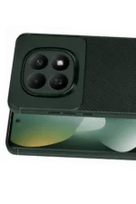 Uray store Xiaomi Redmi Note 15 Pro 5G Auto Focus Karbon Kapak - Koyu Yeşil - Görsel 2