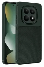 Uray store Xiaomi Redmi Note 15 Pro 5G Auto Focus Karbon Kapak - Koyu Yeşil