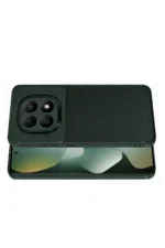 Uray store Xiaomi Redmi Note 15 Pro 5G Auto Focus Karbon Kapak - Koyu Yeşil - Görsel 3
